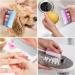 Nail Brush 4pcs Two-Sided Scrubbing Brushes Nail Cleaning Brush Fingernail Brush with Soft Bristles Plastic Fingernail Scrubber for Toes Nails Hands Garden Home Salon Use (Style-B) - Buy Online on GoSupps.com