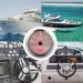 85mm GPS Speedometer for Boats - ABS + PVC + Stainless Steel 0-60 MPH LCD Display with Adjustable Backlight - International Shipping Available - Buy Online on GoSupps.com
