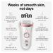 Braun Silk- pil 9-720: Wet & Dry Hair Removal, Shaver & Trimmer for Women | Cordless & Rechargeable - Buy Online on GoSupps.com
