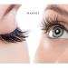 Dual Magnetic Eyelashes 3D Reusable Magnetic Eyelashes No Glue 0.2MM Ultra Thin Fake lashes for Ultra Soft Natural Look