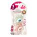 Buy Nip Pacifier Family Latex Orthodontic - Reduces Pressure on Teeth & Jaw Made in Germany (3-Pack 16-32 Months) - Pink Mint - Buy Online on GoSupps.com