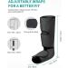 Nekteck Leg Massager with Air Compression for Circulation & Relaxation | Foot & Calf Massage Machine | 2 Modes 3 Intensities | Adjustable Leg Wraps for Home & Office - Buy Online on GoSupps.com