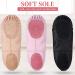 SATINIOR 3 Pairs Girls Ballet Shoes - 3 Colors Ballet Slippers for Toddlers Practice & Yoga Dance - Size 11 Little Kid (Black, Pink, Beige) - Buy Online on GoSupps.com