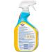Clorox Disinfecting All Purpose Cleaner - Kills 99.9% of Bacteria & Viruses Bleach Free Crisp Lemon Scent - 32 oz - Buy Now for International Shipping - Buy Online on GoSupps.com