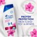 Head and Shoulders 2 in 1 Dandruff Shampoo & Conditioner - Anti-Dandruff Treatment Smooth & Silky Paraben Free 12.5 oz - Buy Internationally - Buy Online on GoSupps.com