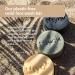 Natural Cosmetics Solid Face Wash Bar for Normal to Sensitive Skin - Patchouli Scent | 80g - Eco-Friendly Vegan & Cruelty-Free - Buy Online on GoSupps.com