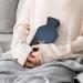 Lighthouse Hot Water Bottle with Plush Cover - 26.5x15.3cm Hand Warmer for Adults & Children - International Shipping Available - Buy Online on GoSupps.com