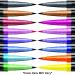 BodyMark by BIC Temporary Tattoo Marker 8-Pack - Skin Safe, Flexible Brush Tip, Assorted Colors - Long-Lasting Body Art Set - Buy Online on GoSupps.com