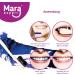 Mara Expert Plaque Checker Toothpaste - Whitening Vegan Fluoride & Caries Protection | Sodium Lauryl Sulfate Free - Buy Online on GoSupps.com