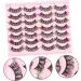 ABOOFAN 14 Pairs False Lashes Fake Eyelashes Individual Lashes Curl Lash Extensions Lash Clusters Cluster Lashes Lash Extensions Clusters Fake Lashes Imitation Extend Multi-layer - Buy Online on GoSupps.com