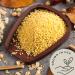 Be Still Farms Organic Hulled Millet Grain (5lb) - USA Grown | USDA Certified | Vegan | Non-GMO | High Fiber Whole Millet Seeds - Ideal for Cereal, Rice, Grits, and Salad - Buy Online on GoSupps.com