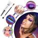 Multichrome Loose Glitter Eyeshadow Set with Brushes and Fixer - Holographic Sparkle and Duochrome Effects - Buy Online on GoSupps.com