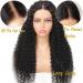 4x4 HD Lace Glueless Wigs for Black Women - Pre-Cut Pre-Plucked Long Curly 18 Inch 180% Density Natural Hairline - Buy Online on GoSupps.com