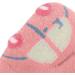 Cute Fox Knitting Short Full Finger Gloves for Toddler Kids | Thermal Plush Lining | 1-3 Yrs | Perfect for Winter, Cycling, Camping | Car/Pink - Buy Online on GoSupps.com