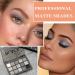 15 Colors Eyeshadow Palette Matte Nude Eye Makeup Palette Ultra-Blendable Long Lasting High Pigmented Waterproof Nudes Neutral Smooth Eye Shadow Palette for Women Natural Charming Looking - Buy Online on GoSupps.com