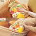 Naanle Thanksgiving Maple Leaves Heat Bottle - 1L Hot Water Bottle for Bed & Hand/Foot Pain Relief | Heat & Cold Therapy - Buy Online on GoSupps.com