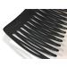 Niavida Insert Comb - 2 Pack Black Flexible Split Tooth - Made in Germany 7.2 x 4.5 cm - Perfect for All Hair Types - Buy Online on GoSupps.com