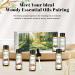 EUQEE Woody Aromatherapy Essential Oils Set - Eucalyptus, Cedarwood, Sandalwood, Frankincense, Cinnamon, Myrrh - 6 x 10ml White Bottles - Buy Online on GoSupps.com