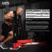 Kaged Muscle Premium L-Carnitine 500mg | Stimulant-Free for Men & Women | Supports Muscle Recovery & Soreness Reduction | 250 Veggie Capsules - Buy Online on GoSupps.com