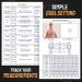 Hardcover Fitness Journal Workout Planner for Men & Women - A5 Sturdy Workout Log Book to Track Gym & Home Workouts Pack of 1 Black - Buy Online on GoSupps.com