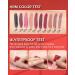 Glitter Lip Gloss Liquid Lipstick Set - Diamond Shimmer Matte High Pigment Long-Lasting Waterproof Lipstick Duo for Women - Sparkling & Bold Makeup Choice - Buy Online on GoSupps.com