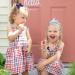 Whaline 4th of July Bow Hair Clips - Patriotic Stars and Stripes Barrettes for Girls and Women | American Flag Hair Accessories for Independence Day & Memorial Day (6Pcs) - Buy Online on GoSupps.com