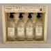 Home and Body Company |Home Aesthetics | Hand Wash Ultra Moisturizing Formula in Glass Bottles | SET OF 4 | Sweet Orange Creamy Coconut English Pear Amber Fig |