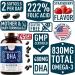 Prenatal Vitamins with DHA, Folic Acid & Omega-3s for Pregnancy Support - 90 Strawberry Softgels - Buy Online on GoSupps.com