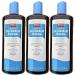 3 Pack Therapeutic Coal Tar Gel Shampoo Anti Dandruff - Psoriasis Seborrheic Dermatitis 16 oz each Bottle - Large Size - T Gel - Buy Online on GoSupps.com