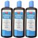 3 Pack Therapeutic Coal Tar Gel Shampoo Anti Dandruff - Psoriasis Seborrheic Dermatitis 16 oz each Bottle - Large Size - T Gel