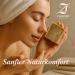  Zaman Sense Premium Aleppo Soap 100% Olive Oil - Handmade Naturally Cured Unscented - Natural Vegan Soap without Perfume or Additives - 200g - for Face Body and Hair - Buy Online on GoSupps.com
