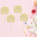 36Pcs 2024 Graduation Cap Cupcake Toppers Glitter Class of 2024 Cupcake Grad Cap Picks Decorations for 2024 Graduation Theme Party Supplies Gold Gold-1 - Buy Online on GoSupps.com
