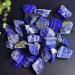 Lapis Lazuli Raw Crystals - Large Natural Rough Stones for Healing, Tumbling, Cabbing, Decoration - Wicca & Reiki - Buy Online on GoSupps.com
