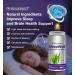 Melatonin-Free Sleep Aid for Adults with GABA & Seaweed Extract - Natural Supplement for Deep Sleep & Waking Up Refreshed, Stress Relief & Cognitive Support - Non-Habit Forming, 60 Capsules 60 Count (Pack of 1) - Buy Online on GoSupps.com