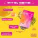 Pink Stork Postpartum Uplift Tea - Hormone Balance & Mood Support | Postpartum Essentials for Women After Pregnancy - 30 Cups - Buy Online on GoSupps.com