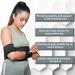 Wonder Care Shoulder Immobilizer Arm Sling - Elastic Bandage for Clavicle Luxation & Post-Surgery Support - Size 2 (31-35) - International Shipping Available - Buy Online on GoSupps.com