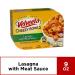 Velveeta Cheesy Bowls Lasagna with Meat Sauce - Creamy Cheese Sauce Topping - 9 oz Microwavable Meal - Buy Online on GoSupps.com
