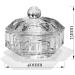 JND Acrylic Liquid Monomer Dappen Dish with Lid - Glass Crystal Nail Art Powder Cup (Hexagon) - Buy Online on GoSupps.com