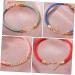 VALICLUD 4pcs Couple Bracelet Party Gifts Birthday Present Handmade Weaving Bracelet Solid Color Bracelet Bracelets Lucky Rope Bracelet Woven Bracelet Friendship Bracelet Hand Jewelry Charm - Buy Online on GoSupps.com