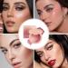 Powder BlushPowder Blush Facial Makeup Long Lasting Shine Beauty Products Highly Concentrated Cosmetics For All Skin Tones Women Travel Makeup Light Pink - Buy Online on GoSupps.com