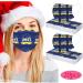 ZQP BEUU 20PCS Disposable_Mack for Women Men 2021 Happy New Year Printed 3-Layer Non-Woven Women Men Face Bandanas Breathable - Buy Online on GoSupps.com