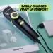 BarberBoss Beard Trimmer Men Hair Clippers Men Hair Clippers - Nose Ear & Beard Grooming Set Mens Grooming Kits Cordless Clippers for Men Haircut Face Grooming Hair Trimmer Men - Buy Online on GoSupps.com