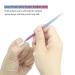 ZIZZON Stainless Steel Cuticle Pusher and Peeler Set - 3 Pack (Blue-purple) - Buy Online on GoSupps.com