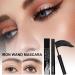 Mascara prolongateur | Mascara de maquillage | Volume imperm able Extension de volume Cils fixes Maquillage Cils solides Mascara pour mariage rendez-vous voyage f te soir e bal de fin d'ann e - Buy Online on GoSupps.com