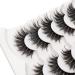 Losha Fluffy Wispy Cat Eye False Eyelashes 7 Pairs Pack - Handmade Natural Faux Mink Lashes (Style5) - Buy Online on GoSupps.com