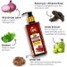 The Indie Earth Advanced Red Onion Oil 300ml Repairs Damaged Hair - Makes hair Thicker & Stronger - Buy Online on GoSupps.com
