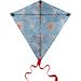 Large Premium Diamond Kite - Easy to Fly for Kids and Adults | Fun Outdoor Activity for Boys and Girls | Perfect for Beach or Park (Watercolor) Tie-Dye - Buy Online on GoSupps.com