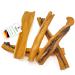 dried beef scalp for dogs 2.5 kg 100% beef chews dog food BARF treats from Wuffsnacks 2.5 kg (1 pack)