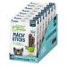 Edgard Cooper Dog Treats (Eucalyptus & Apple 7 Sticks x 8) Small One Per Day Low Calorie Long Lasting Chew Fresh Breath