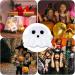 Halloween Hair Clips - Cute Halloween Hair Claw Halloween Hair Accessories with Ghost Shape Small Halloween Clips for Girls Cosplay Costume Suanq - Buy Online on GoSupps.com